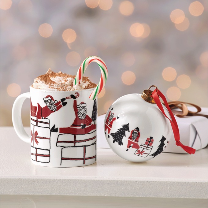 Holiday Mug And Ornament Gift Set, , large