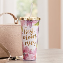 Best Mom Ever Tumbler, , large