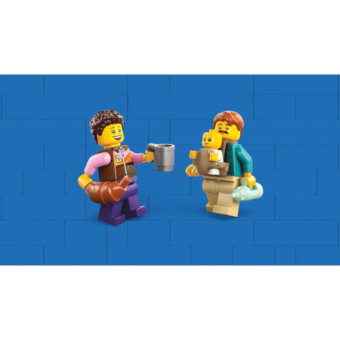 LEGO City Holiday Adventure Camper Van, , large