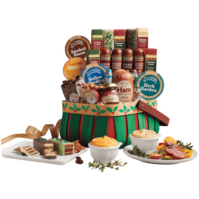 Snacker's Dream Basket, , large