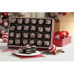 Chocolate Peppermint Petits Fours, , large