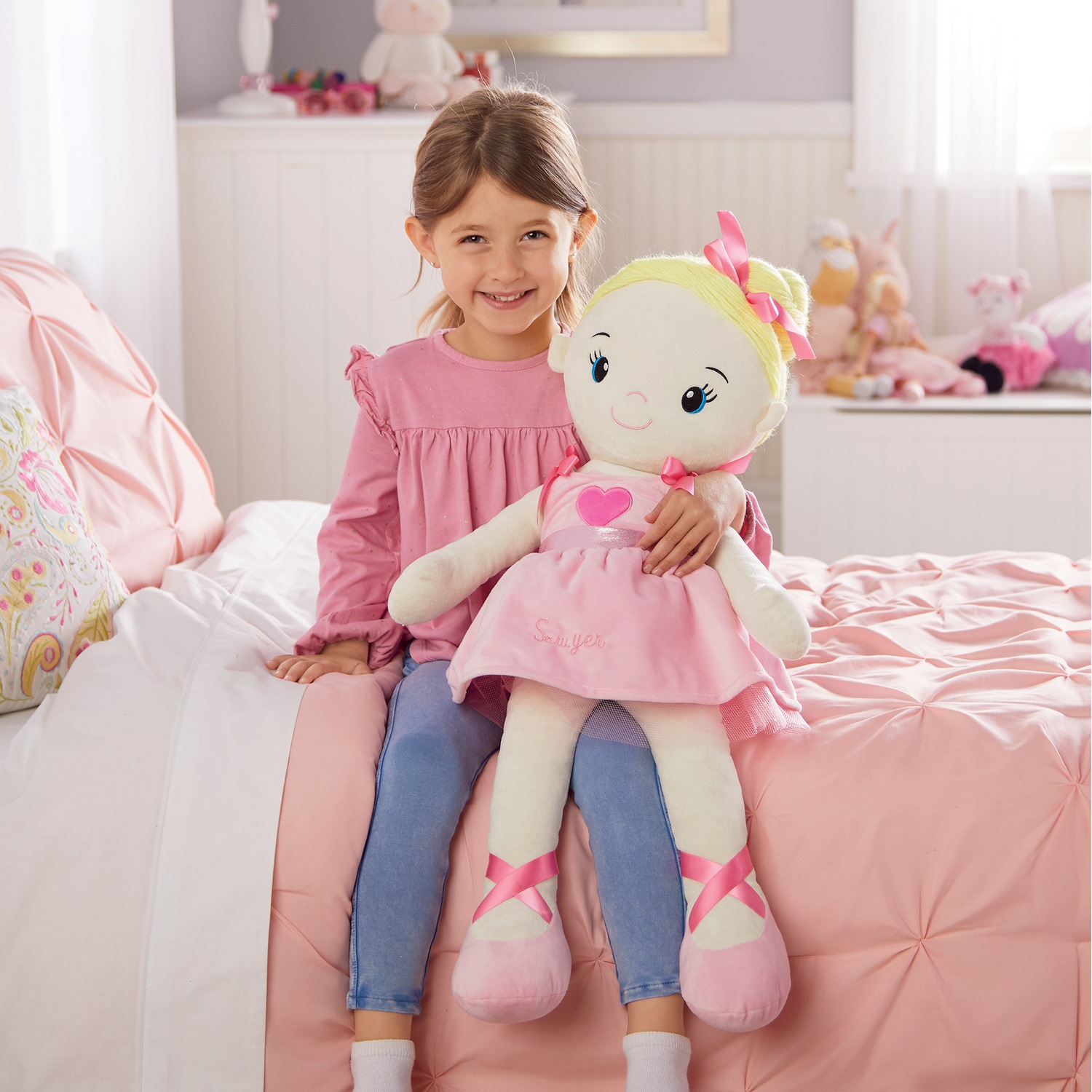 Plush ballerina best sale