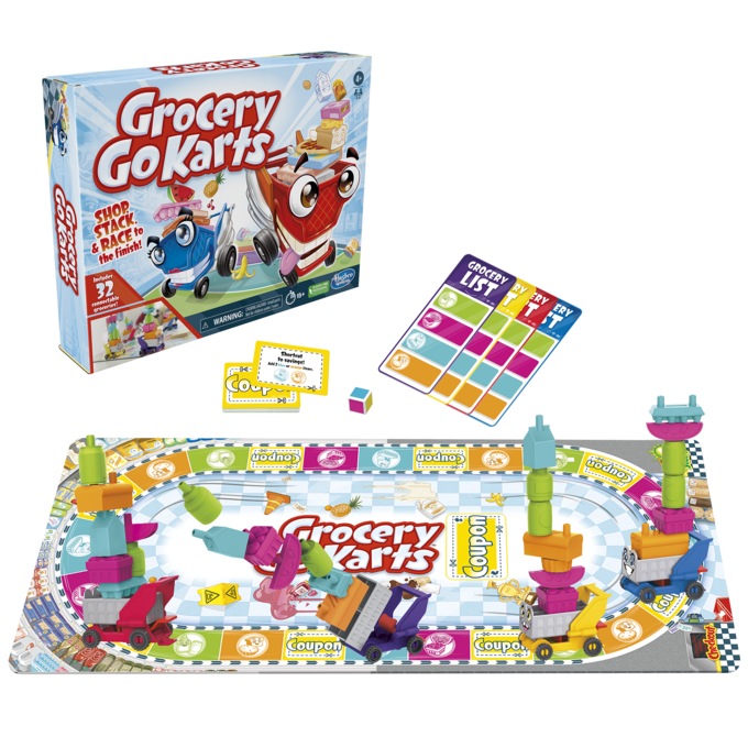 Grocery Go Karts, , large