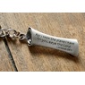 Personalized Graduation Diploma Key Chain, , large