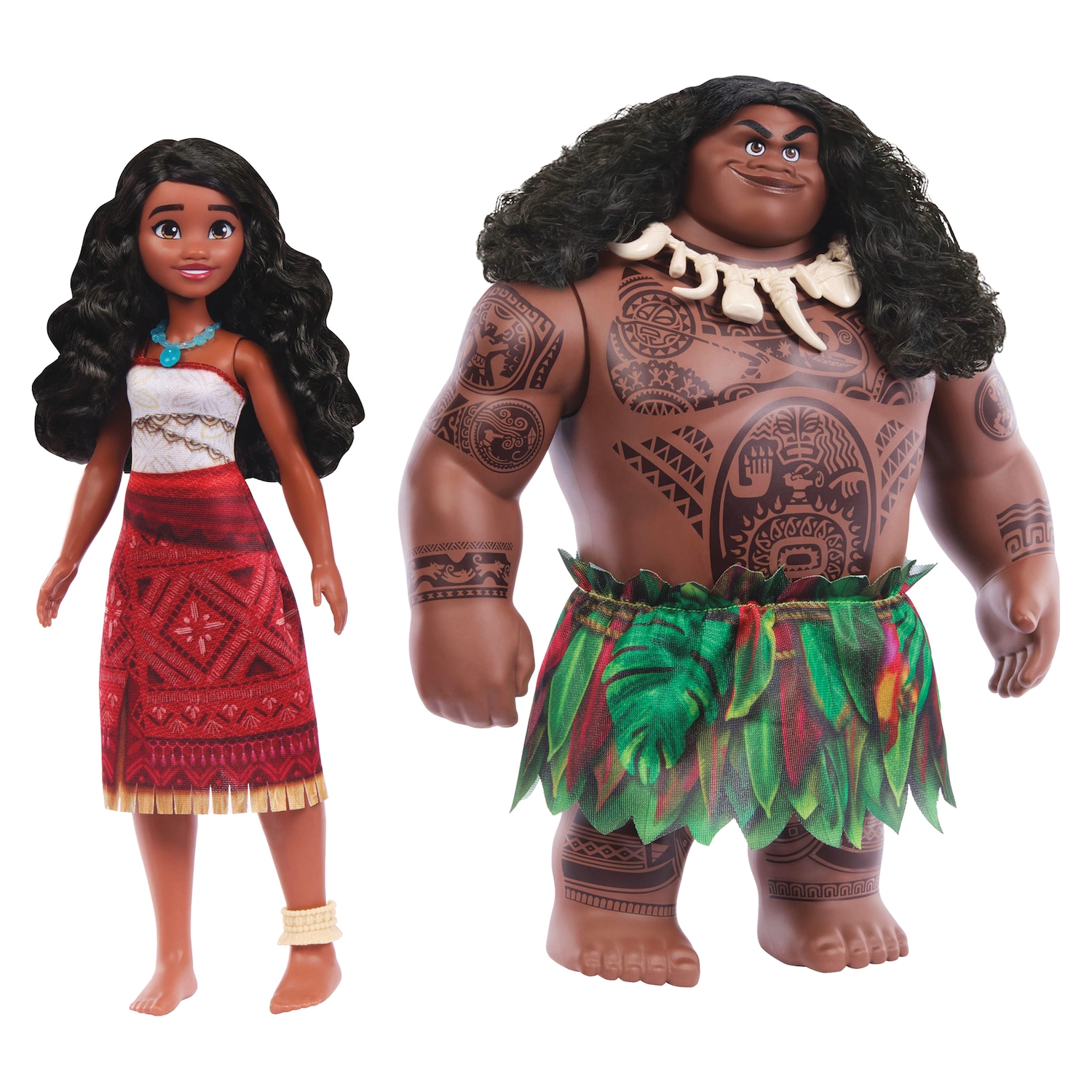 Disney Moana 2 - Moana & Maui Voyager Set of 2 Dolls | Swiss Colony