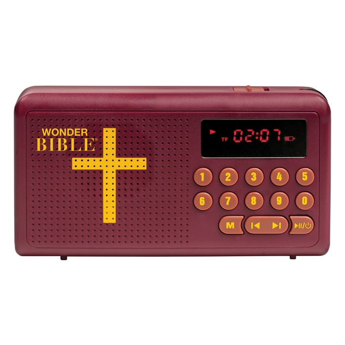 Wonder Bible, , large