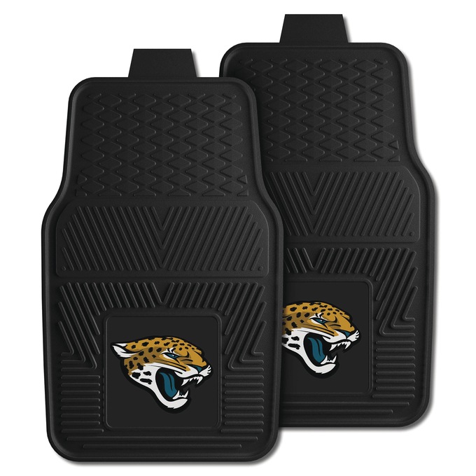 Set of 2 NFL Car Mats, , large