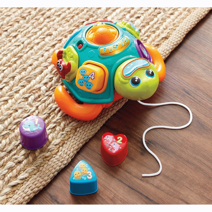 Turtle pull toy sale
