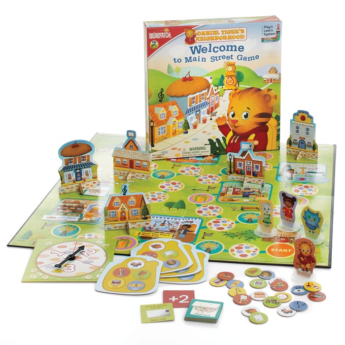 Daniel Tiger's Neighborhood Welcome To Main Street Game, , large