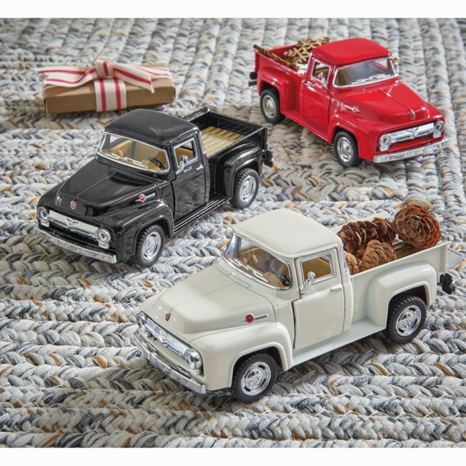 1956 F 100 Ford Truck Toy Replica Swiss Colony