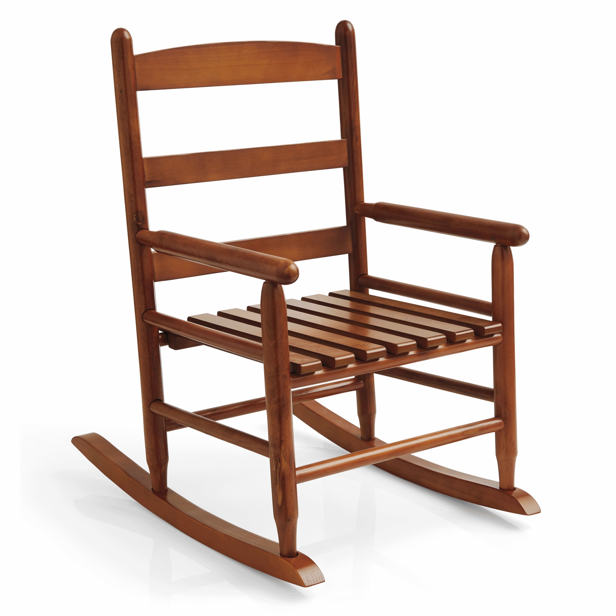 Child&rsquo;s Wood Rocking Chair, Natural, large