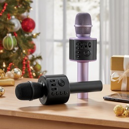Wireless Karaoke Microphone, , large
