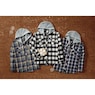 Men's Flannel with Fleece Hoodie, , large