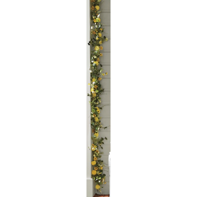 Yellow Summertime Bliss Garland, , large