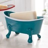 Enamel Bathtub Soap Dish, , large