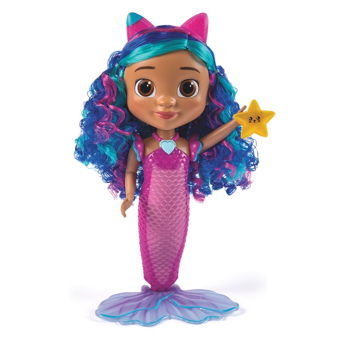 Gabby's Dollhouse Sing and Shine Mermaid Gabby | Swiss Colony