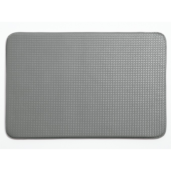 Color Connection Anti-Fatigue Mat, Gray, large