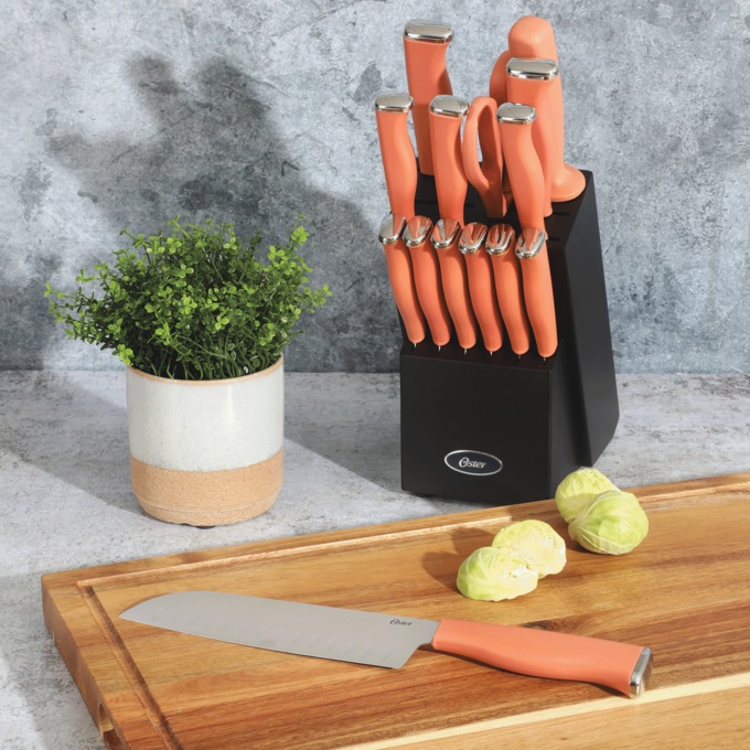 Oster Langmore 15-Piece Cutlery Set, , large