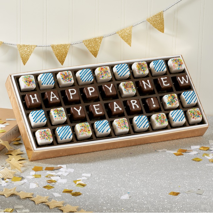 Happy New Year Petits Fours, , large