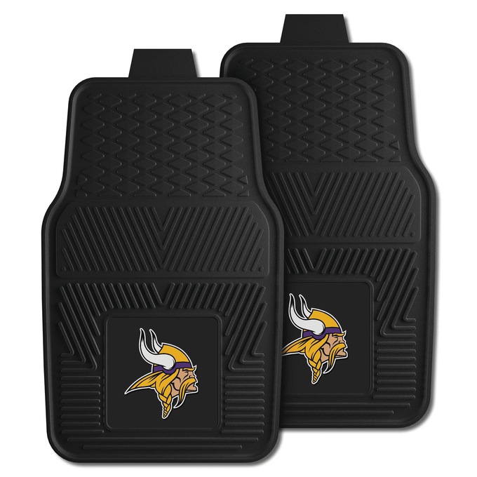 Set of 2 NFL Car Mats, , large