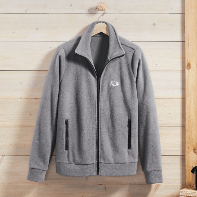 Personalized Women's Fleece Jacket, , large