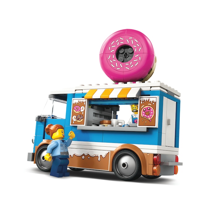 LEGO City Donut Truck, , large