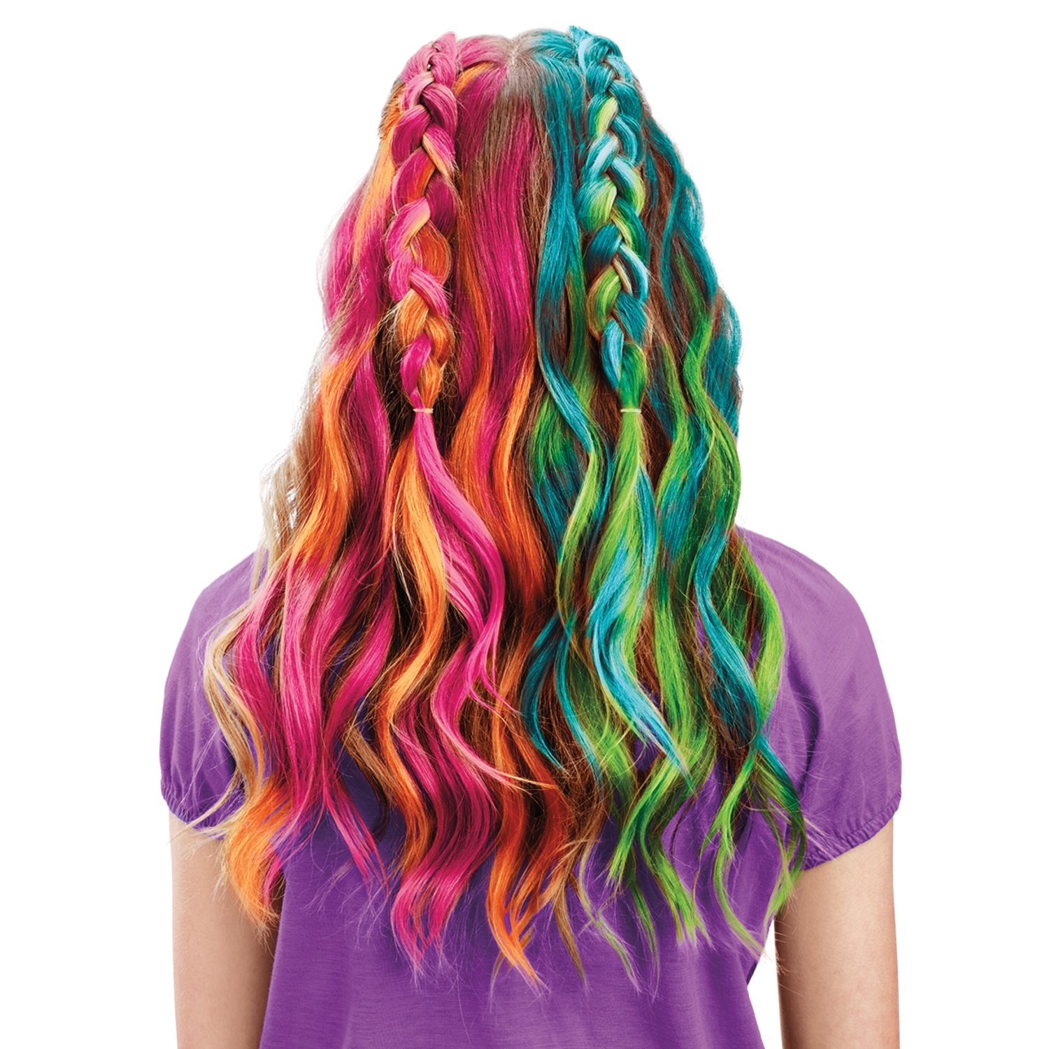 Cra-Z-Art Shimmer 'n Sparkle Tie-Dye Effects Hair Designer