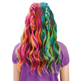 Cra-Z-Art Shimmer &amp;&#35;39;n Sparkle Tie-Dye Effects Hair Designer, , large