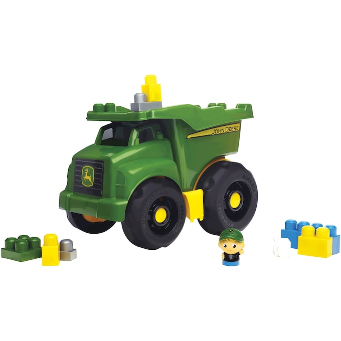 Mega Bloks John Deere Dump Truck , , large