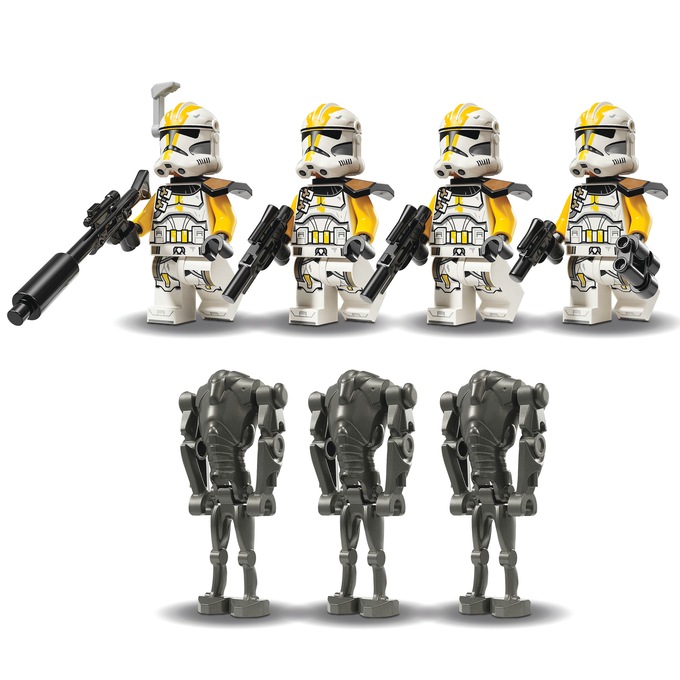LEGO Star Wars 327th Star Corps Clone Troopers™ Battle Pack, , large