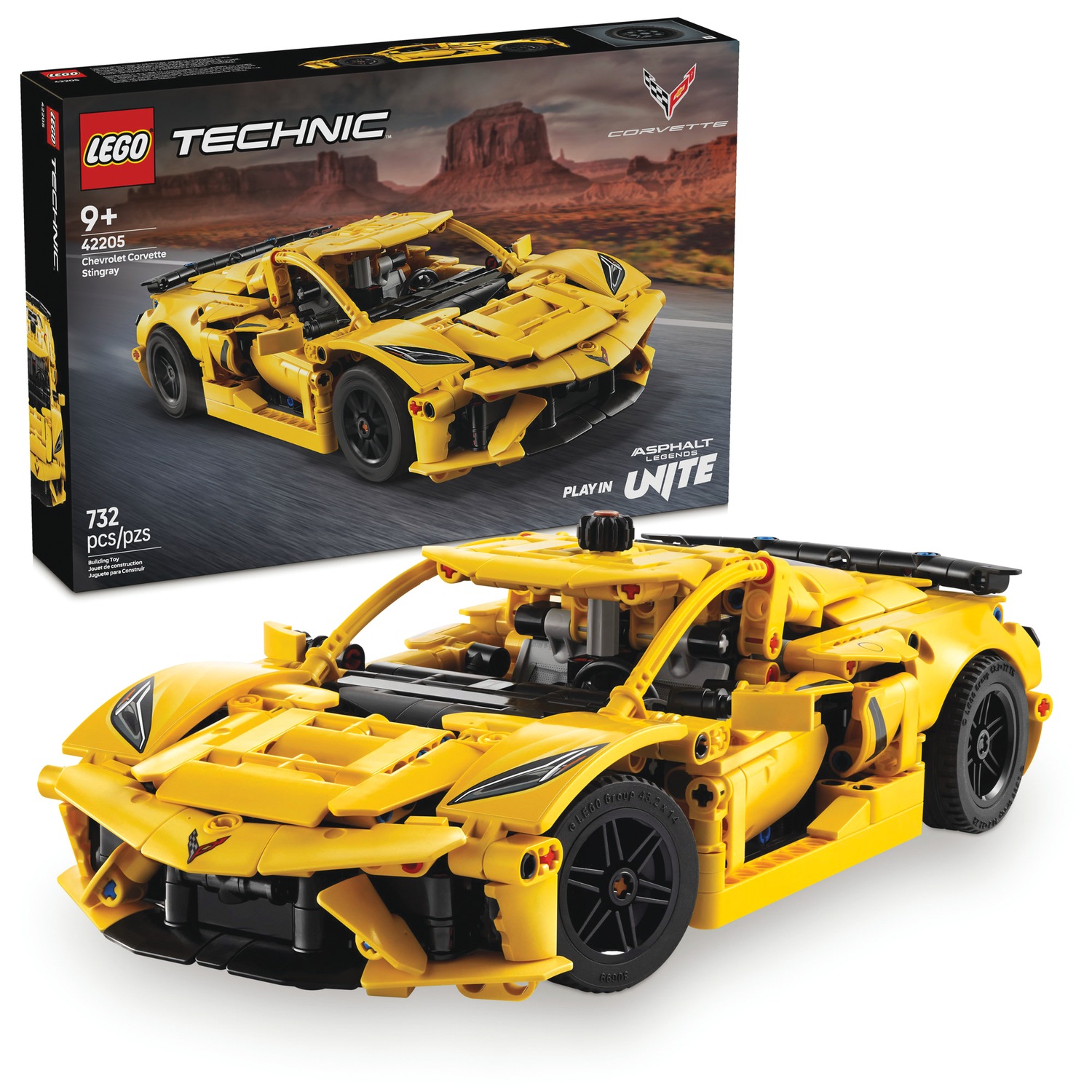 LEGO Technic Chevrolet Corvette Stingray | Swiss Colony