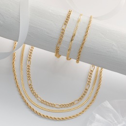 6-Piece Chain Set in Pouch, , large