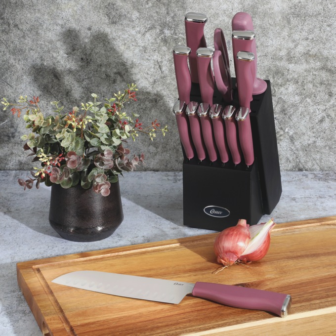 Oster Langmore 15-Piece Cutlery Set, , large