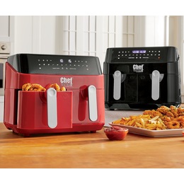 Chef Tested Dual Basket Air Fryer by Wards, , large