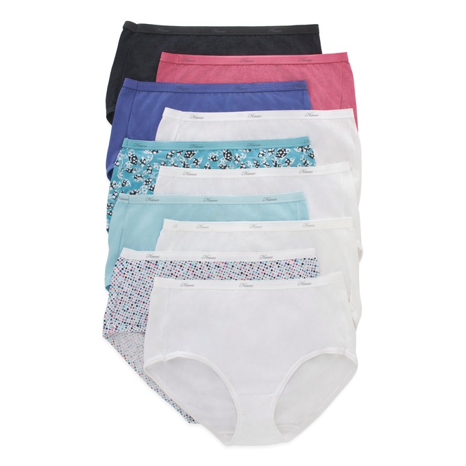 Hanes 10-Pack Cotton Brief, , large
