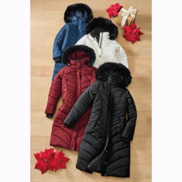 Snowfall Duffle Coat, , large