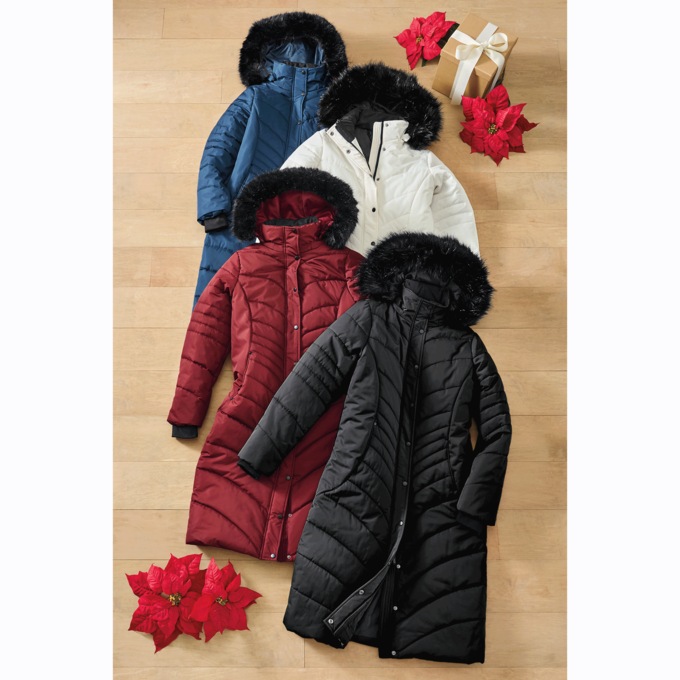 Snowfall Duffle Coat, , large
