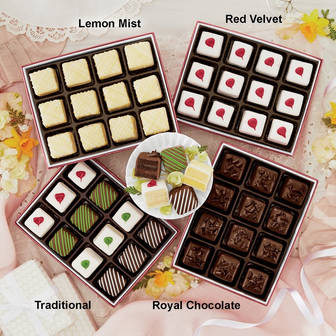 Mix & Match Petits Fours, , large