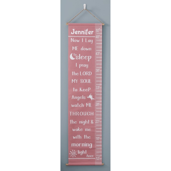 To Sleep Kids' Growth Chart, , large