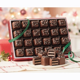 Triple Chocolate Petits Fours, , large