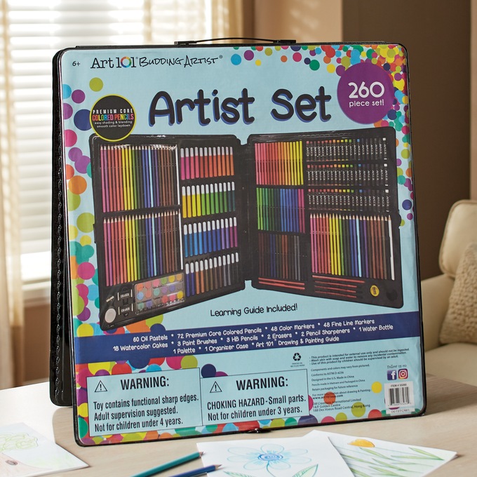 Art 101 260-Piece Art Set, , large