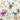 Evangeline Valance, Multi Floral, swatch