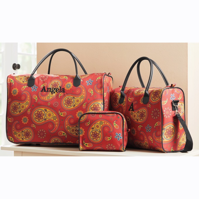 3-Piece Personalized Luggage Set, , large