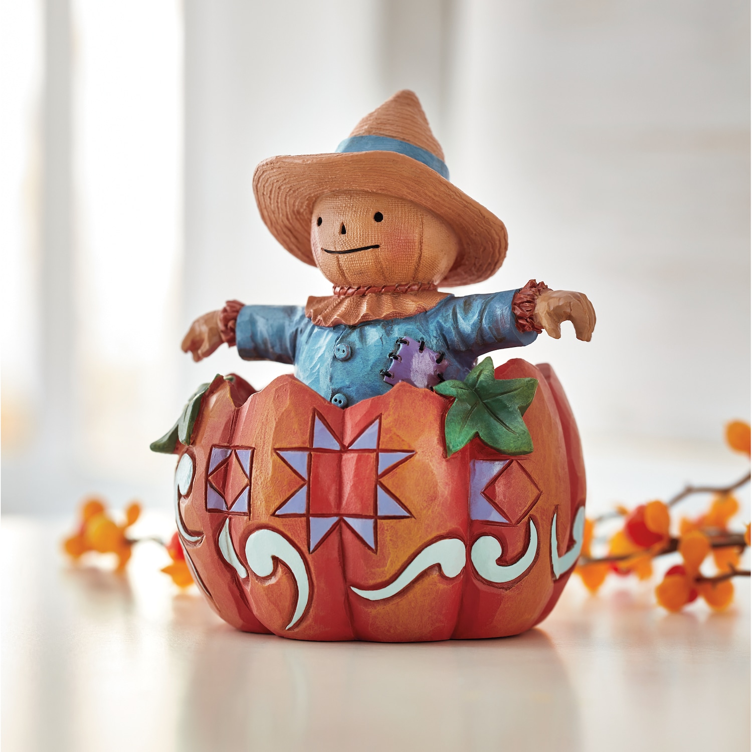 Jim Shore Harvest Figurine | Swiss Colony