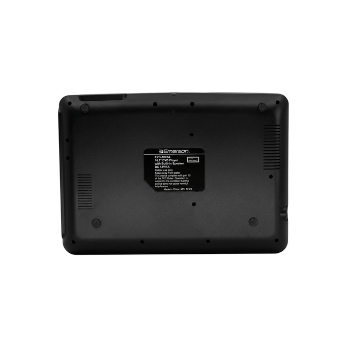 Emerson 10.1" Swivel Screen DVD Player, , large