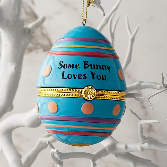 Easter Trinket Box Ornament, , large