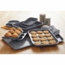 13-Piece Stackable Bakeware Set, Gray, large