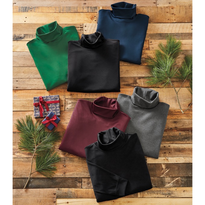 3-Pack Turtleneck Set, , large