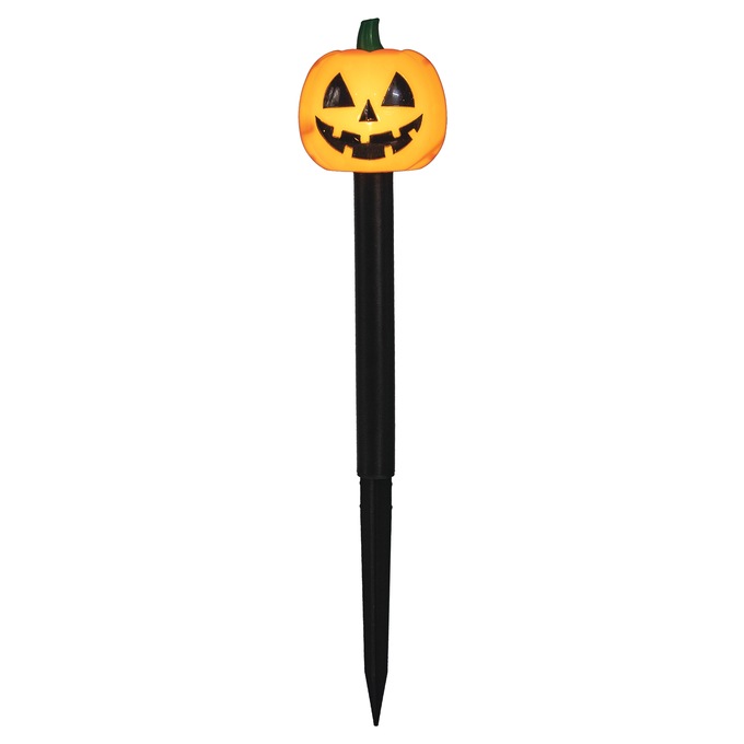 Set of 6 Solar Halloween Stakes, , large