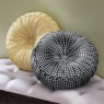 Round Gingham Pillow, , large